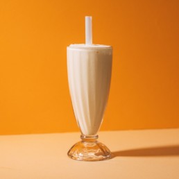 Delicious Vanilla Ice Cream Shake