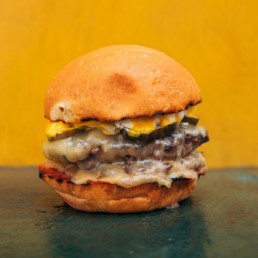 Double Beef & Cheee - Top Burger in Auckland